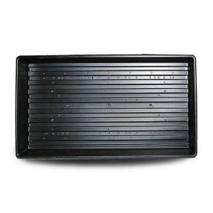 Plant Tray – Jiffy – 11″x22″ Black