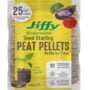 Peat Pellet Refill – Jiffy – 25 Pack