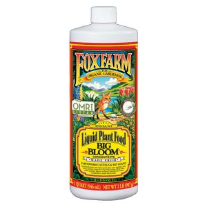 Big Bloom® Liquid Plant Food – FoxFarm – 1 Quart