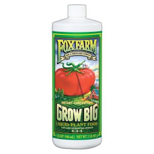 Grow Big® Liquid Plant Food – FoxFarm – 1 Quart