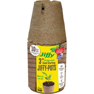 Jiffy-Pots – 3″, 10 Pack