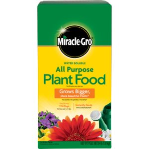 Miracle-Gro Water-Soluble All Purpose Plant Food – 4LB