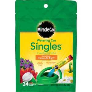 Miracle-Gro Watering Can Singles – 24 STICKS