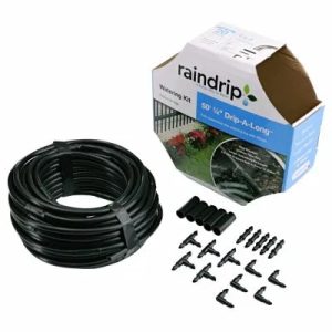 Raindrip Drip-A-Long 1/4″ Dripline Kit