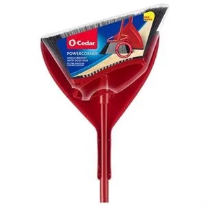 Angle Broom with Sweeping Pan – O-Cedar – 12″