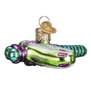 Dainty Dragonfly Glass Ornament