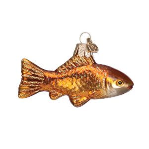 Goldfish Glass Ornament