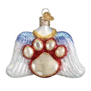 Beloved Pet Glass Ornament