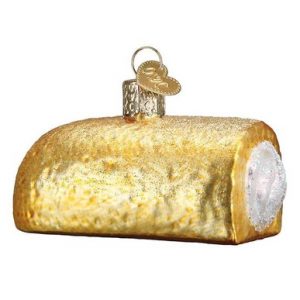 Hostess Twinkie Glass Ornament