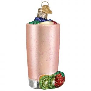 Smoothie Glass Ornament