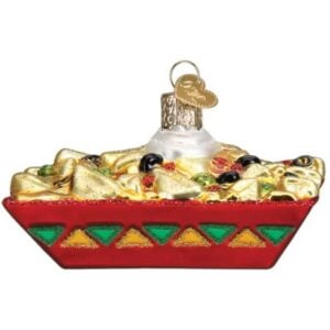 Nachos Glass Ornament