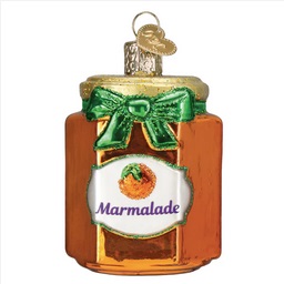 Marmalade Glass Ornament