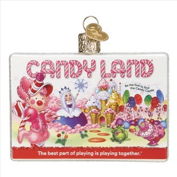 Candyland Glass Ornament