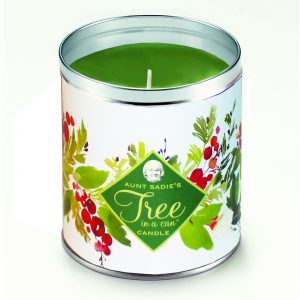 Aunt Sadie's Tree-in-a-Can Water Color Candle