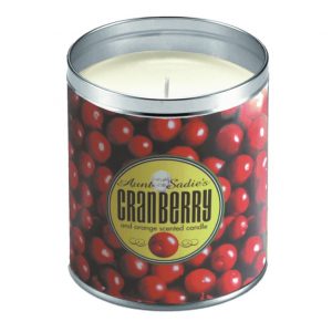 Aunt Sadie's Cranberry Orange Candle