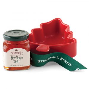 Stonewall Kitchen Hot Pepper Jelly Tree Ramekin Set