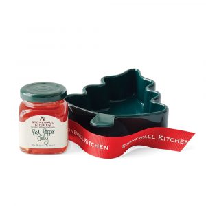 Stonewall Kitchen Red Pepper Jelly Tree Ramekin Set