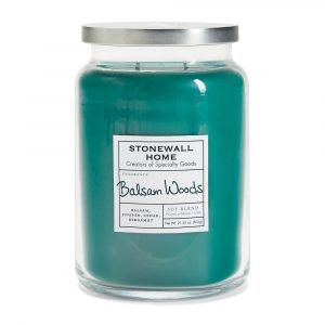 Stonewall Home Balsam Woods Candle