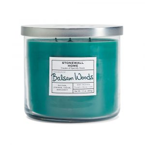 STONEWALL HOME BALSAM WOODS CANDLE – 15 OZ