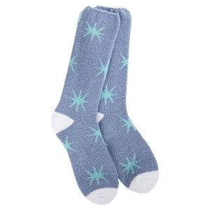 Women's Cali Crew Socks Starburst Cool