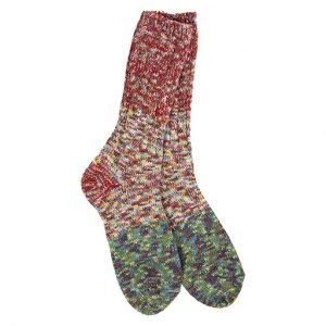 Women's Crew Socks Carousel