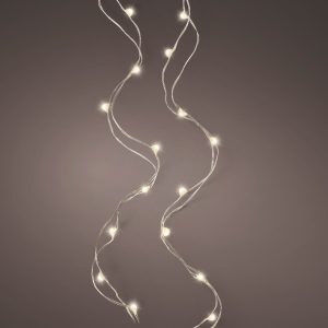 40 Micro LED Indoor String light – Battery Operated – Warm White