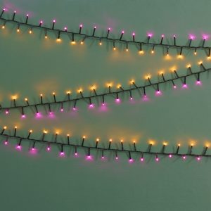 500 LED Compact Twinkle Lights – Pink/Classic Warm