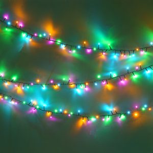 500 LED Compact Twinkle Lights – Color Changing