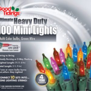 100 Light High Density String Light – Multi