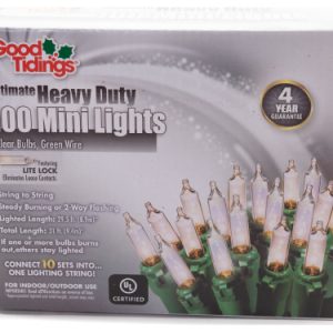 100 Light High Density String Light – Clear