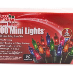 100 Light Super Bright String Light – Multi