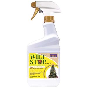 Wilt Stop™ Xmas Tree & Wreath – Bonide – RTU Spray – 16 oz