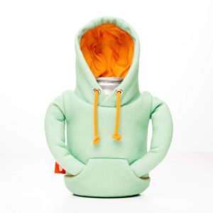 Puffin Drinkwear – Seafoam Hoodie Koozie
