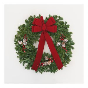 14″ / 26″ Mahoney’s Snow Days Signature Wreath