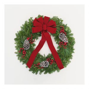 18″ / 32″ Mahoney’s Snow Days Signature Wreath