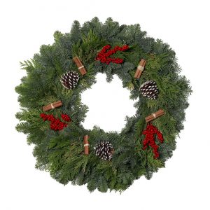 26″ Cinnamon Wreath