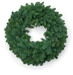 26″ Noble Fir Wreath