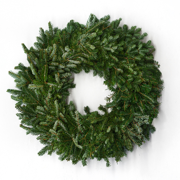24&#8243; Fraser Fir Wreath