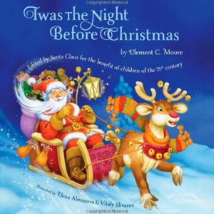 Twas The Night Before Christmas Paperback