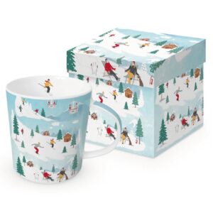 St. Moritz Gift-Boxed Mug - Paperproducts Design - 13.5 oz