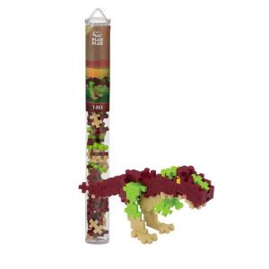 T-Rex - Plus-Plus Tube Puzzle