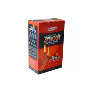 Fatwood Firestarter – Box 2lbs